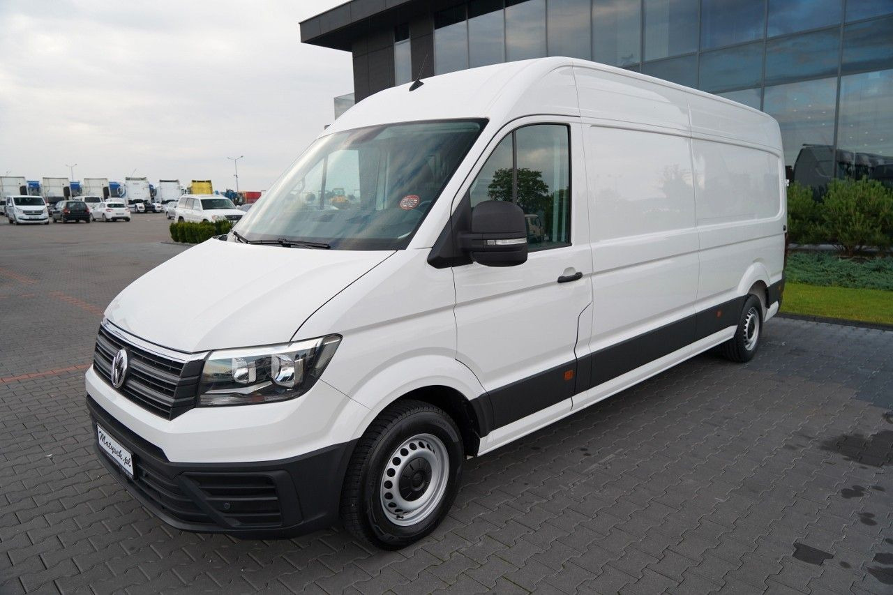 Volkswagen CRAFTER / 2.0 D / FURGON BLASZAK / NAJAZD ALUM - Цельнометаллический фургон: фото 2 Volkswagen CRAFTER / 2.0 D / FURGON BLASZAK / NAJAZD ALUM - Цельнометаллический фургон: фото 2