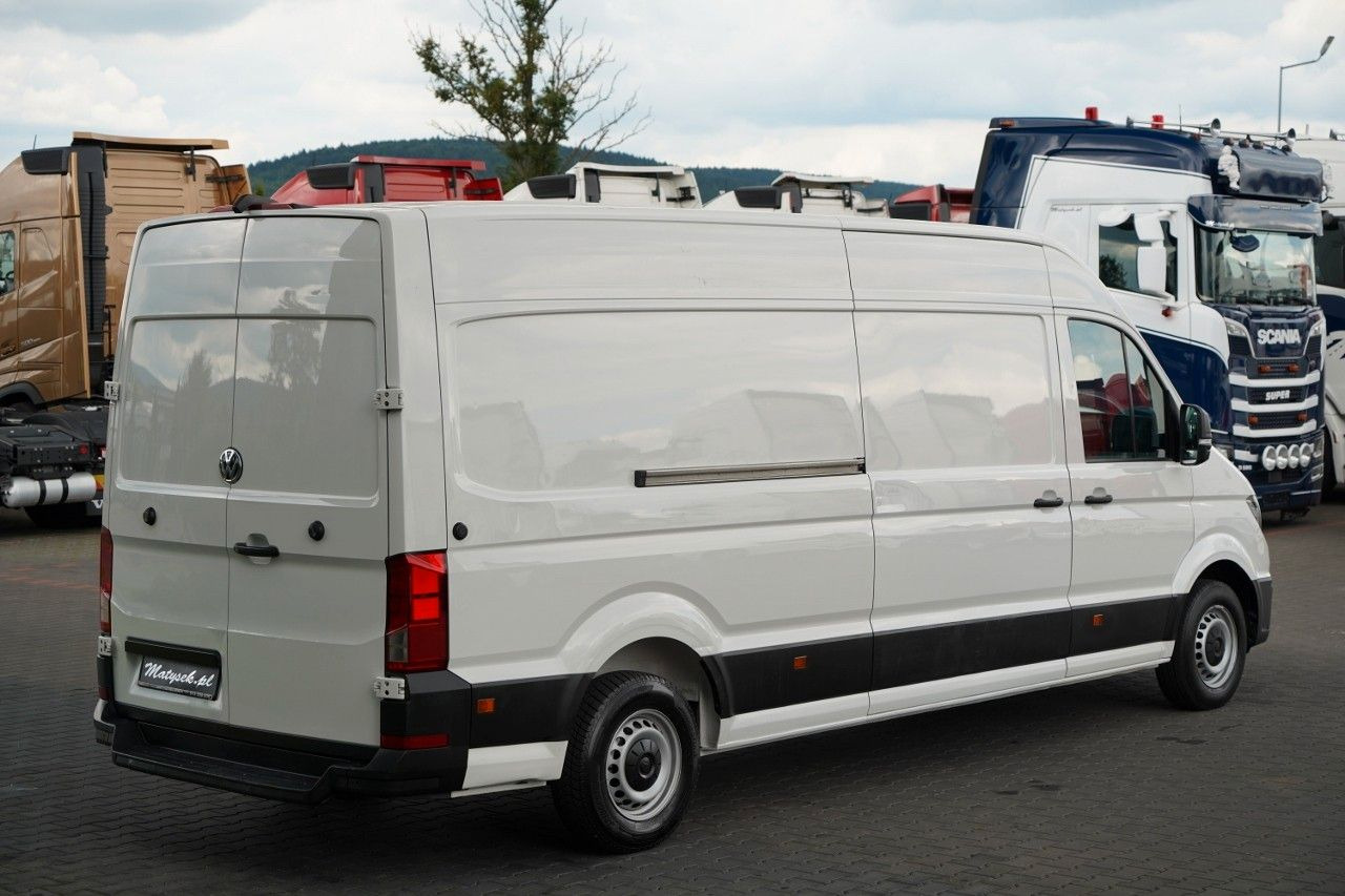 Volkswagen CRAFTER / 2.0 D / FURGON BLASZAK / NAJAZD ALUM - Цельнометаллический фургон: фото 5 Volkswagen CRAFTER / 2.0 D / FURGON BLASZAK / NAJAZD ALUM - Цельнометаллический фургон: фото 5