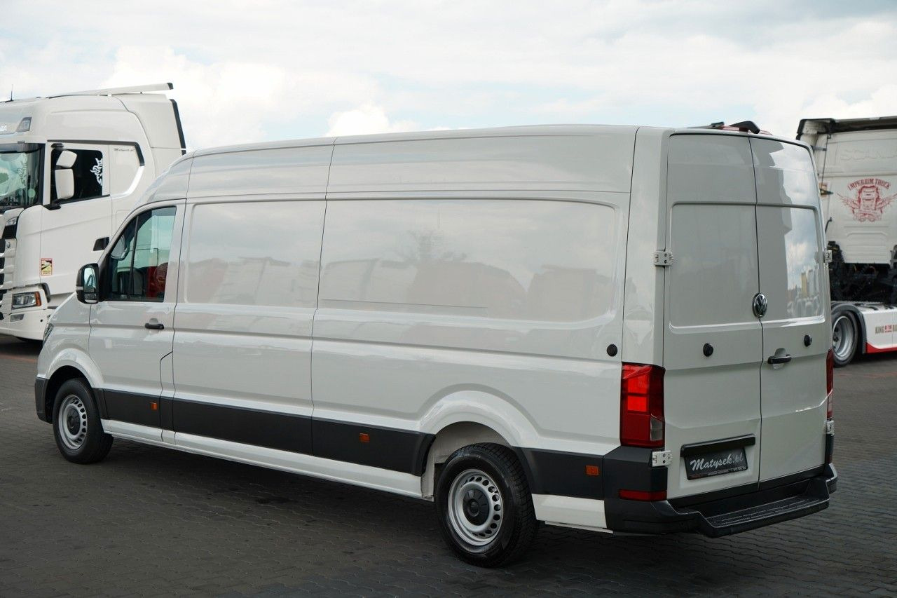 Volkswagen CRAFTER / 2.0 D / FURGON BLASZAK / NAJAZD ALUM - Цельнометаллический фургон: фото 4 Volkswagen CRAFTER / 2.0 D / FURGON BLASZAK / NAJAZD ALUM - Цельнометаллический фургон: фото 4