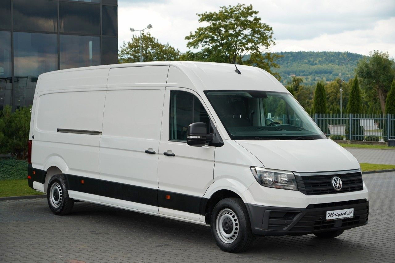 Volkswagen CRAFTER / 2.0 D / FURGON BLASZAK / NAJAZD ALUM - Цельнометаллический фургон: фото 2 Volkswagen CRAFTER / 2.0 D / FURGON BLASZAK / NAJAZD ALUM - Цельнометаллический фургон: фото 2