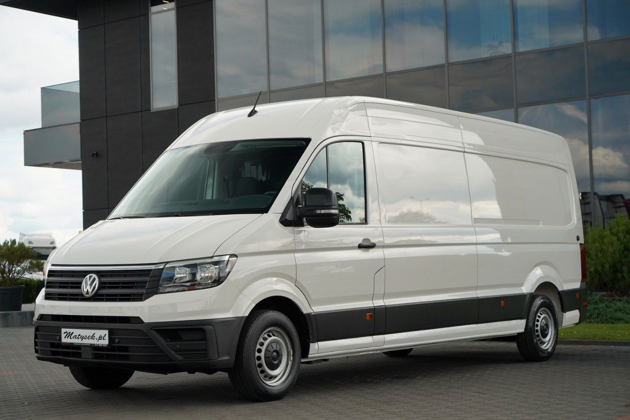 Volkswagen CRAFTER / 2.0 D / FURGON BLASZAK / NAJAZD ALUM - Цельнометаллический фургон: фото 1 Volkswagen CRAFTER / 2.0 D / FURGON BLASZAK / NAJAZD ALUM - Цельнометаллический фургон: фото 1