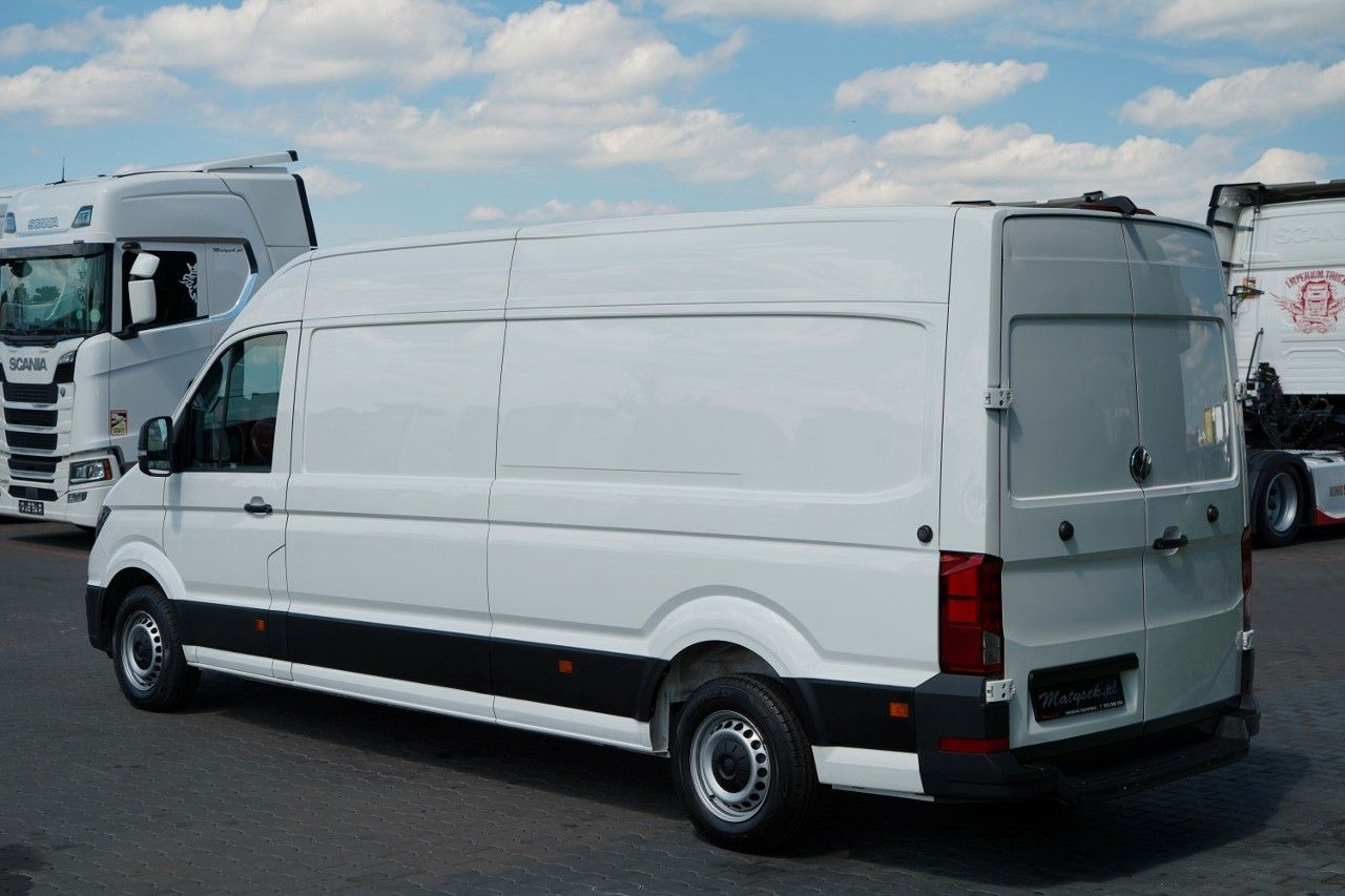 Volkswagen CRAFTER / 2.0 D / FURGON BLASZAK / NAJAZD ALUMIN - Цельнометаллический фургон: фото 4 Volkswagen CRAFTER / 2.0 D / FURGON BLASZAK / NAJAZD ALUMIN - Цельнометаллический фургон: фото 4