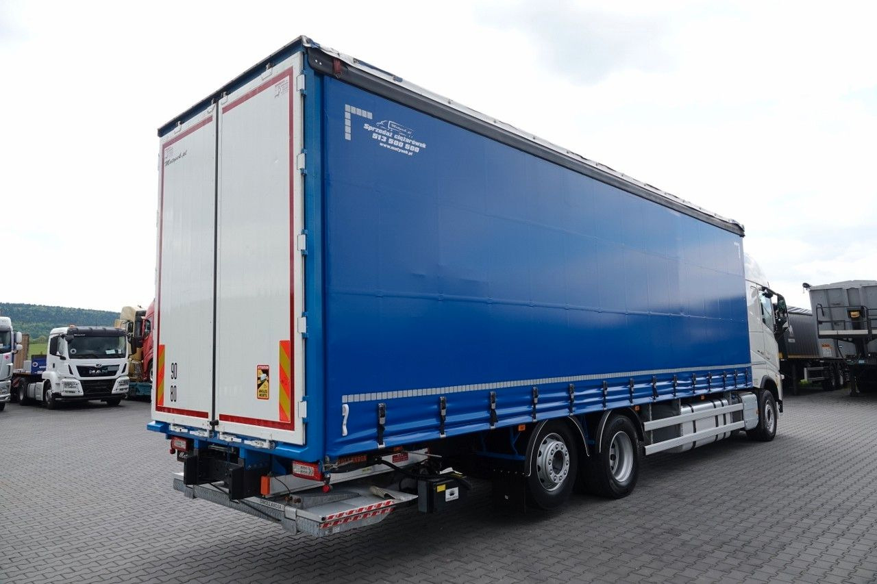 Volvo FH 460 / 6X2 / SOLÓWKA / FIRANKA 9.45 M / I-PARK - Тентованный грузовик: фото 3 Volvo FH 460 / 6X2 / SOLÓWKA / FIRANKA 9.45 M / I-PARK - Тентованный грузовик: фото 3