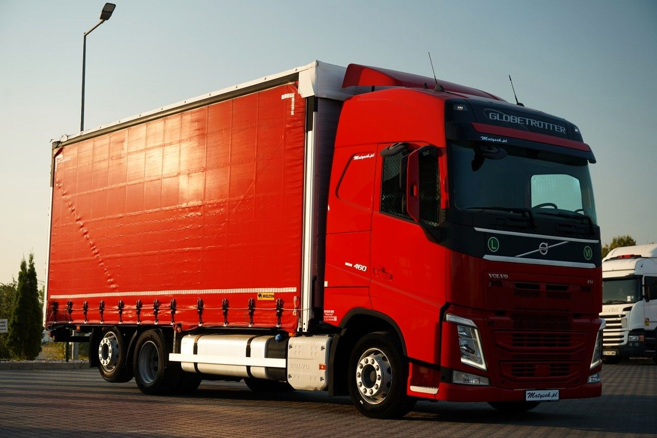 Volvo FH 460 / FIRANKA / 6x2 / PODNOSZONY DACH / I-PAR - Тентованный грузовик: фото 4 Volvo FH 460 / FIRANKA / 6x2 / PODNOSZONY DACH / I-PAR - Тентованный грузовик: фото 4