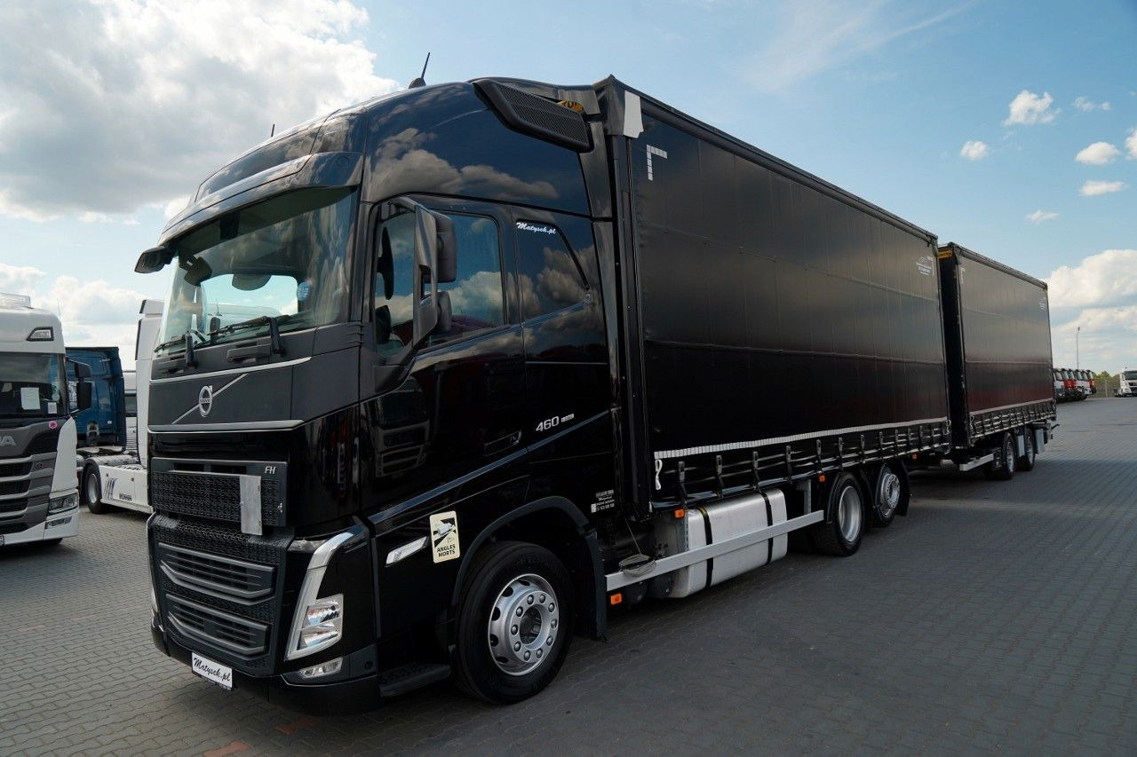 Volvo FH 460 / I-SAVE / XXL / ZESTAW TANDEM PRZEJAZDOW - Тентованный грузовик: фото 2 Volvo FH 460 / I-SAVE / XXL / ZESTAW TANDEM PRZEJAZDOW - Тентованный грузовик: фото 2