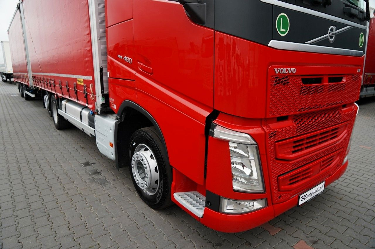 Volvo FH 460 / I-SAVE / ZESTAW TANDEM 120 M3 / PRZEJAZ - Тентованный грузовик: фото 5 Volvo FH 460 / I-SAVE / ZESTAW TANDEM 120 M3 / PRZEJAZ - Тентованный грузовик: фото 5