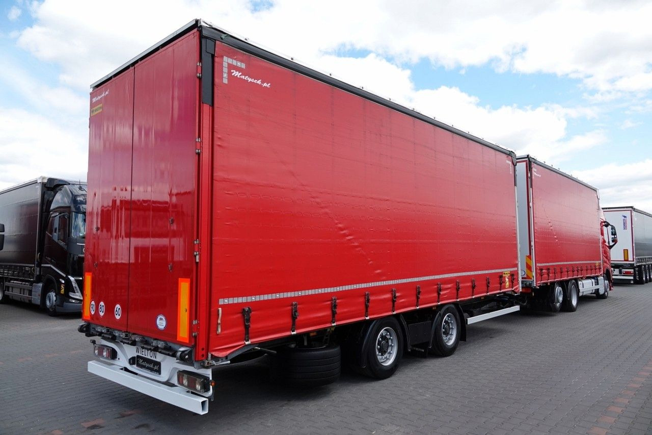 Volvo FH 460 / ZESTAW TANDEM 120 M3 / I-PARK COOL - Тентованный грузовик: фото 4 Volvo FH 460 / ZESTAW TANDEM 120 M3 / I-PARK COOL - Тентованный грузовик: фото 4
