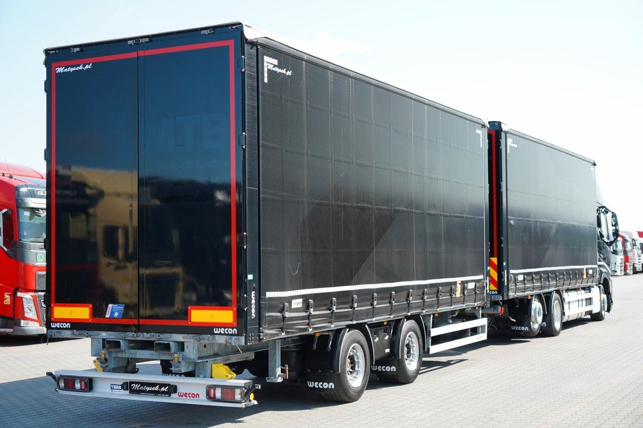 Volvo FH 500 / 6x2 / FIRANKA - 7,7 m / 2023 / KLIMA PO - Тентованный грузовик: фото 4 Volvo FH 500 / 6x2 / FIRANKA - 7,7 m / 2023 / KLIMA PO - Тентованный грузовик: фото 4