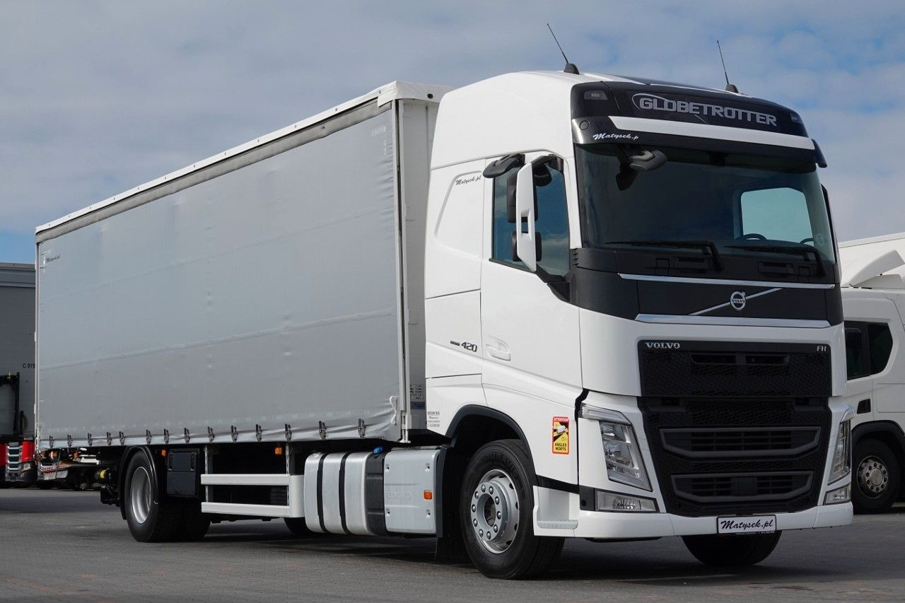 Volvo FH 500 / I-SAVE / XL / ZESTAW TANDEM PRZEJAZDOWY - Тентованный грузовик: фото 4 Volvo FH 500 / I-SAVE / XL / ZESTAW TANDEM PRZEJAZDOWY - Тентованный грузовик: фото 4