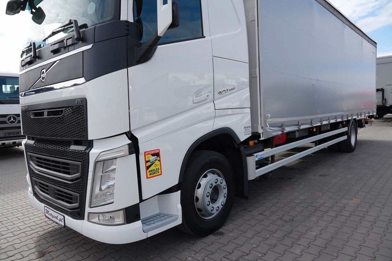 Новый Тентованный грузовик Volvo FH 500 / I-SAVE / XL / ZESTAW TANDEM PRZEJAZDOWY: фото 6