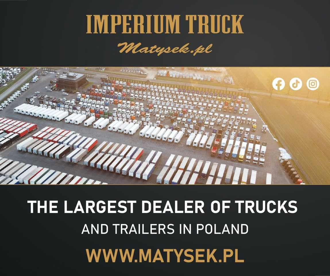 Новый Тентованный грузовик Volvo FH 500 / I-SAVE / XL / ZESTAW TANDEM PRZEJAZDOWY: фото 20