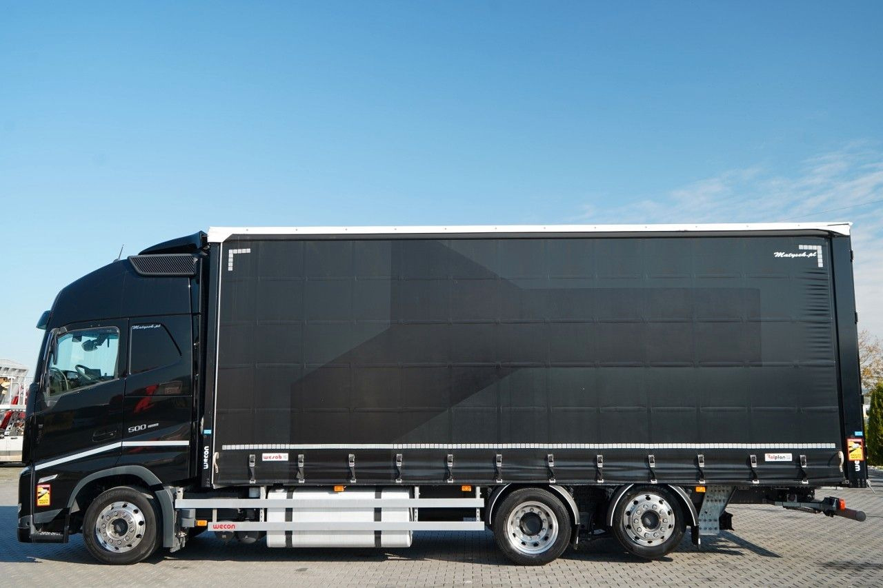 Volvo FH 500 / MEGA / ZESTAW TANDEM PRZEJAZDOWY 120 M3 - Тентованный грузовик: фото 3 Volvo FH 500 / MEGA / ZESTAW TANDEM PRZEJAZDOWY 120 M3 - Тентованный грузовик: фото 3