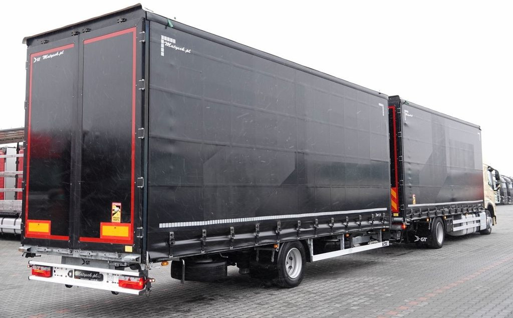 Volvo FM 380 / ZESTAW TANDEM / 120 M3 / PRZEJAZDOWY / - Тентованный грузовик: фото 3 Volvo FM 380 / ZESTAW TANDEM / 120 M3 / PRZEJAZDOWY / - Тентованный грузовик: фото 3