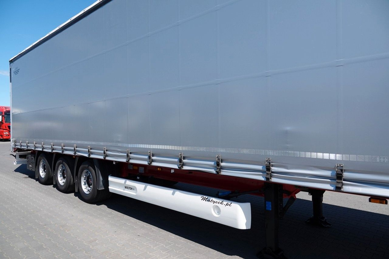 Wielton CURTAINSIDER/MEGA /COILMULD - 9M/LIFT AXLE/ SAF - Тентованный полуприцеп: фото 5 Wielton CURTAINSIDER/MEGA /COILMULD - 9M/LIFT AXLE/ SAF - Тентованный полуприцеп: фото 5