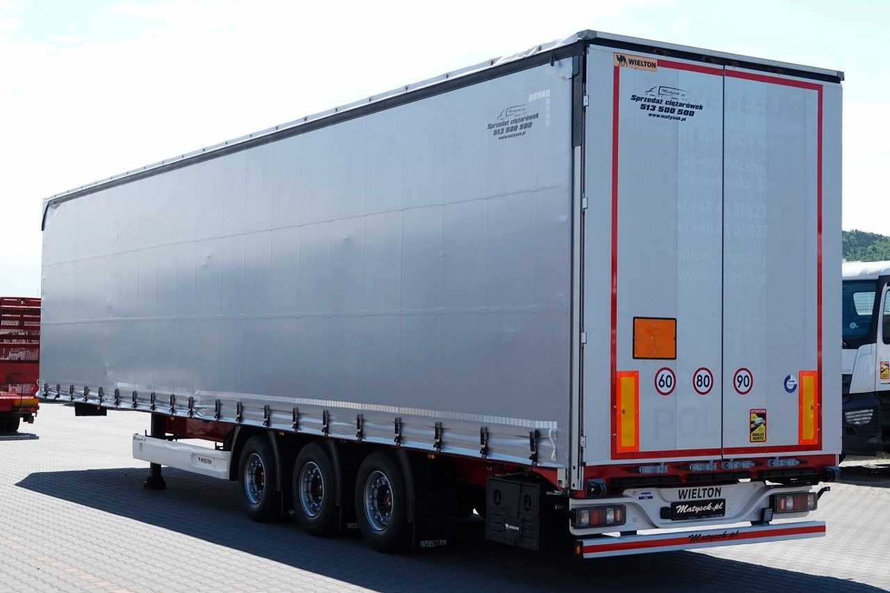 Wielton CURTAINSIDER/MEGA /COILMULD - 9M/LIFT AXLE/ SAF - Тентованный полуприцеп: фото 3 Wielton CURTAINSIDER/MEGA /COILMULD - 9M/LIFT AXLE/ SAF - Тентованный полуприцеп: фото 3