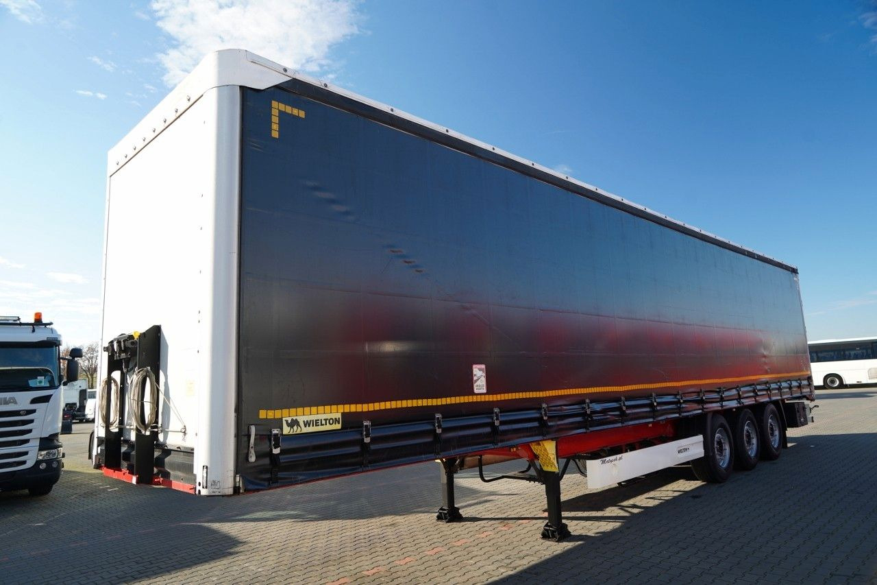 Wielton FIRANKA STANDARD / MULDA DO STALI - 9 M / OŚ POD - Тентованный полуприцеп: фото 4 Wielton FIRANKA STANDARD / MULDA DO STALI - 9 M / OŚ POD - Тентованный полуприцеп: фото 4