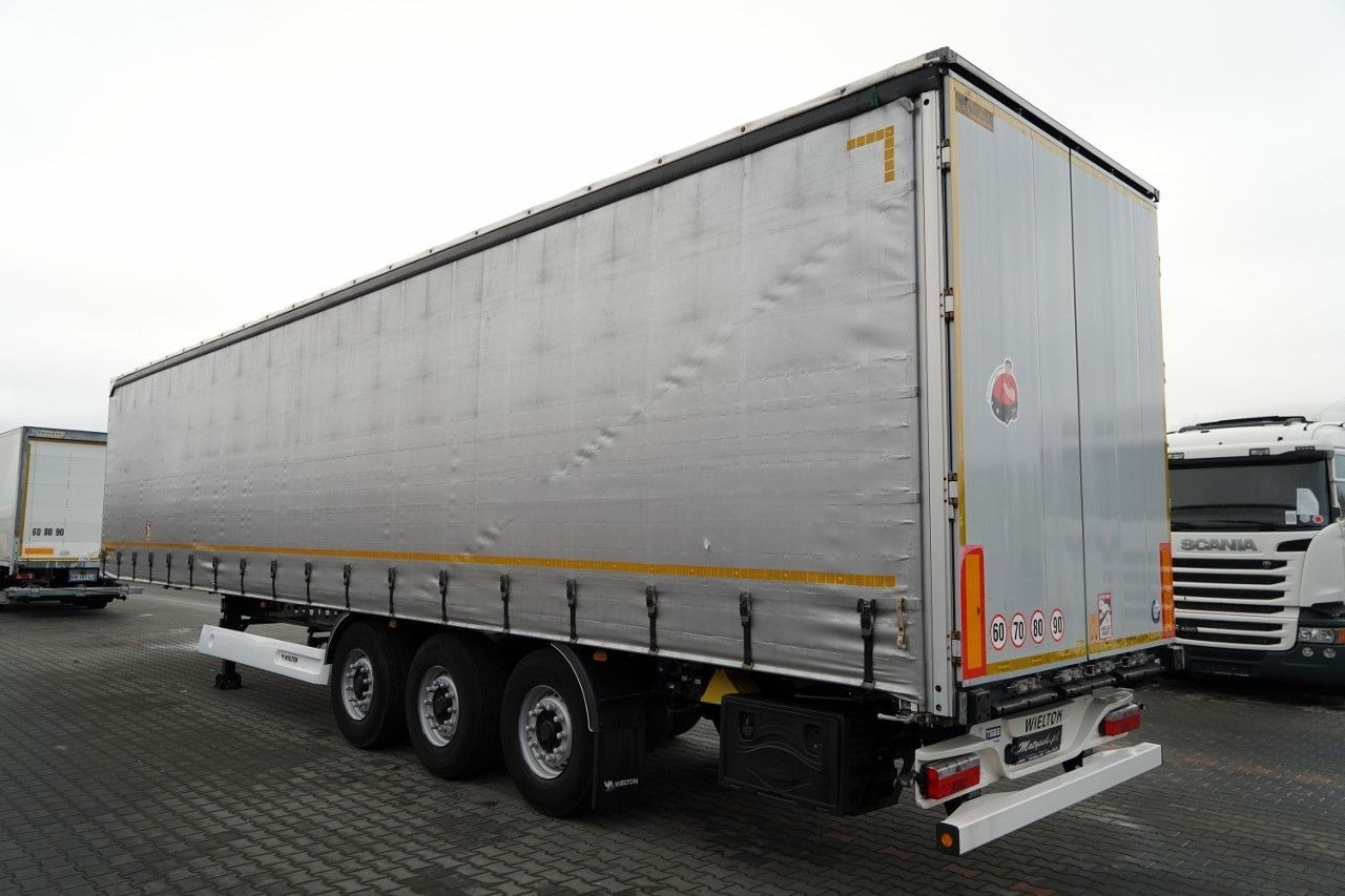 Wielton FIRANKA / STANDARD / OŚ PODNOSZONA / PLANDEKA Z - Тентованный полуприцеп: фото 5 Wielton FIRANKA / STANDARD / OŚ PODNOSZONA / PLANDEKA Z - Тентованный полуприцеп: фото 5