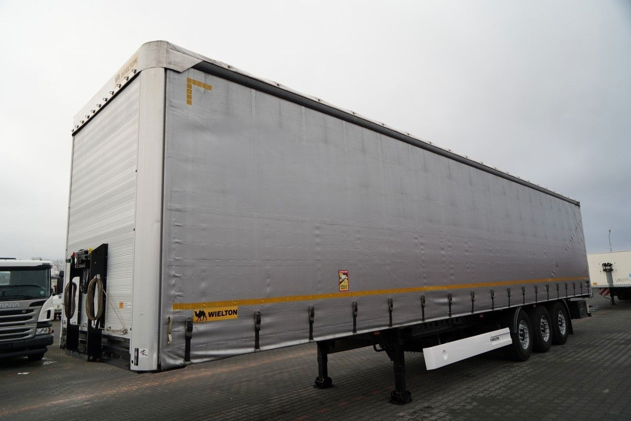 Wielton FIRANKA / STANDARD / OŚ PODNOSZONA / PLANDEKA Z - Тентованный полуприцеп: фото 4 Wielton FIRANKA / STANDARD / OŚ PODNOSZONA / PLANDEKA Z - Тентованный полуприцеп: фото 4