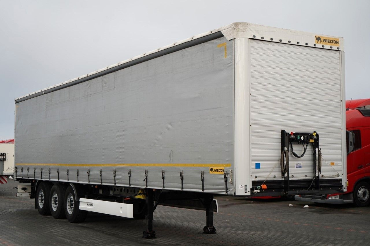 Wielton FIRANKA / STANDARD / OŚ PODNOSZONA / PLANDEKA Z - Тентованный полуприцеп: фото 1 Wielton FIRANKA / STANDARD / OŚ PODNOSZONA / PLANDEKA Z - Тентованный полуприцеп: фото 1