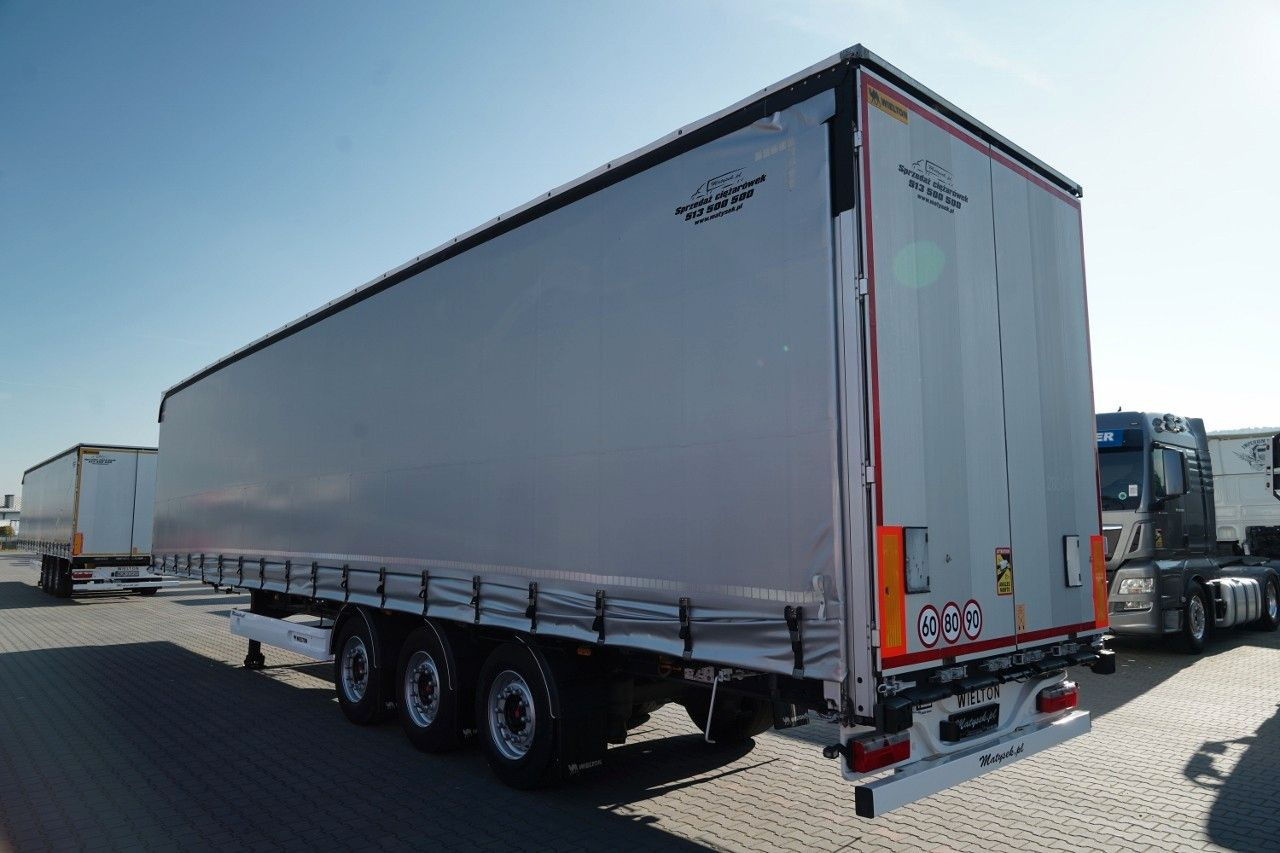 Wielton FIRANKA STANDARD / PODNOSZONY DACH / SYSTEM BDE - Тентованный полуприцеп: фото 5 Wielton FIRANKA STANDARD / PODNOSZONY DACH / SYSTEM BDE - Тентованный полуприцеп: фото 5
