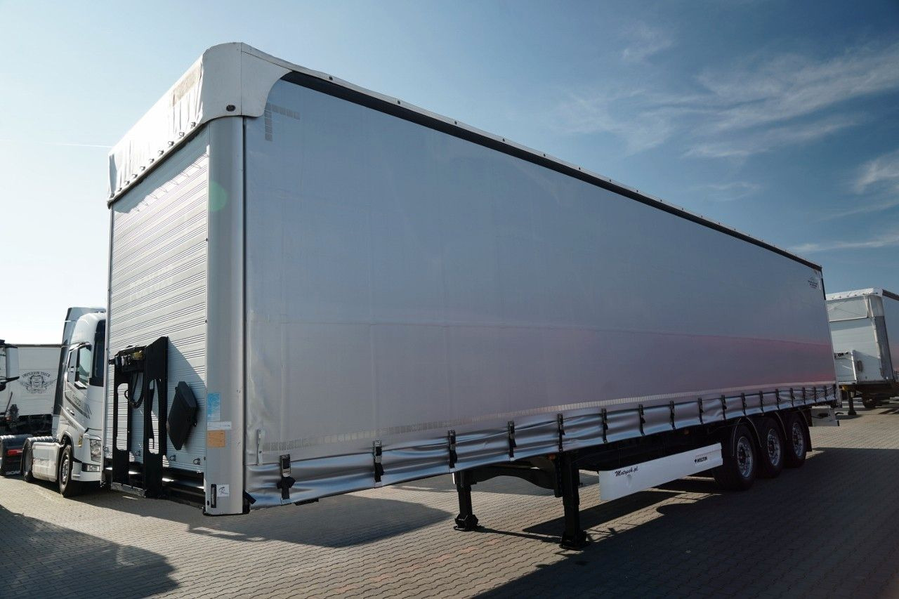 Wielton FIRANKA STANDARD / PODNOSZONY DACH / SYSTEM BDE - Тентованный полуприцеп: фото 4 Wielton FIRANKA STANDARD / PODNOSZONY DACH / SYSTEM BDE - Тентованный полуприцеп: фото 4