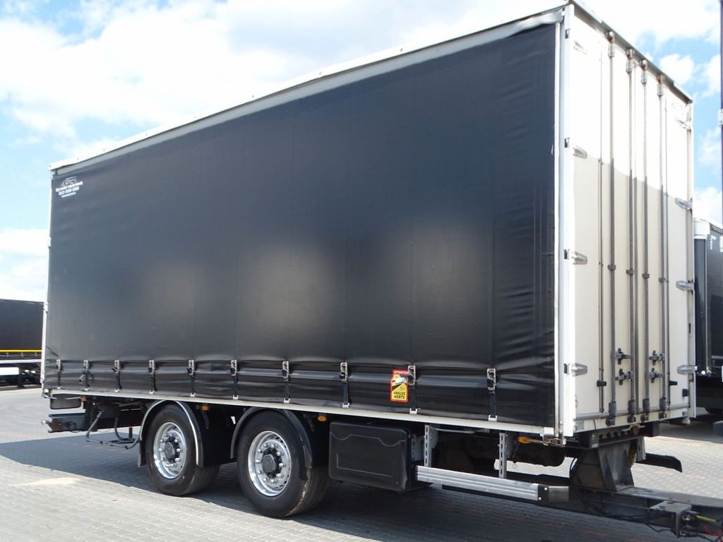 Тентованный прицеп Wielton JUMBO TRAILER/L: 7,3 M/FROND DOORS/STRONG FLOOR: фото 17