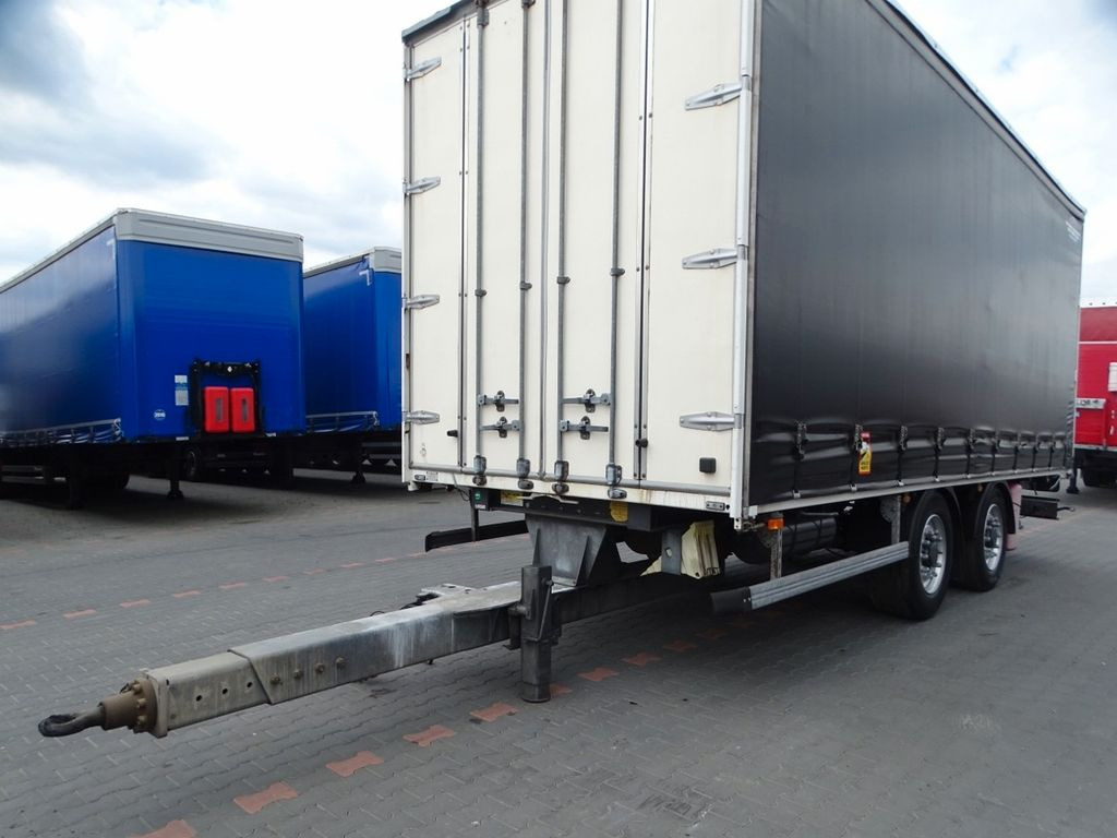 Тентованный прицеп Wielton JUMBO TRAILER/L: 7,3 M/FROND DOORS/STRONG FLOOR: фото 10