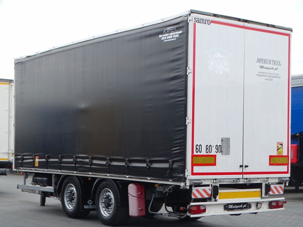 Тентованный прицеп Wielton JUMBO TRAILER/L: 7,3 M/FROND DOORS/STRONG FLOOR: фото 6