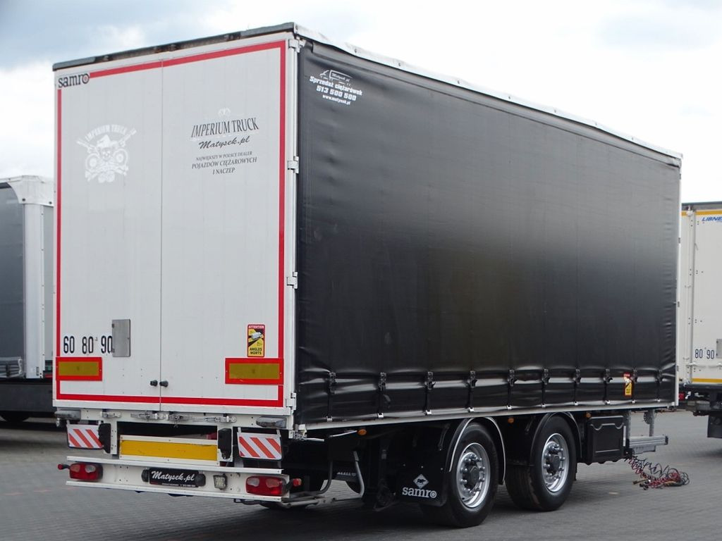 Тентованный прицеп Wielton JUMBO TRAILER/L: 7,3 M/FROND DOORS/STRONG FLOOR: фото 8