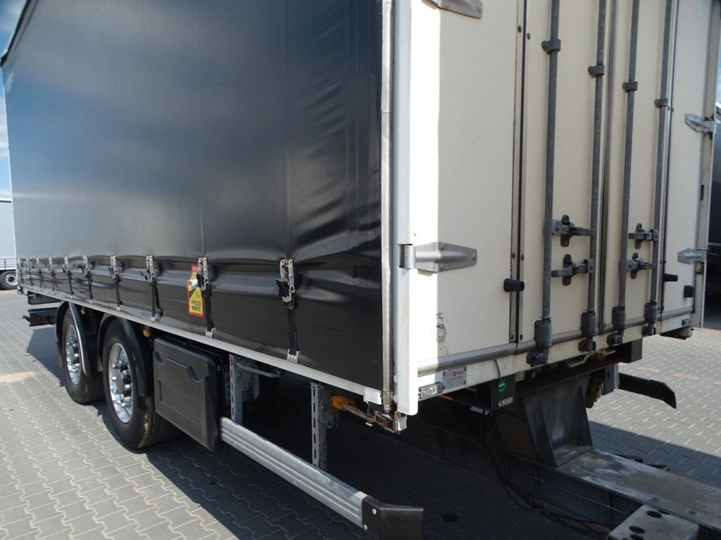 Тентованный прицеп Wielton JUMBO TRAILER/L: 7,3 M/FROND DOORS/STRONG FLOOR: фото 18