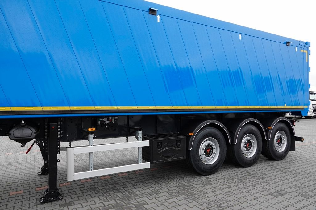 Новый Тентованный полуприцеп Wielton NOWA 2024 R / WYWROTKA 48 M3 /  MULDA ALUMINIOW: фото 12