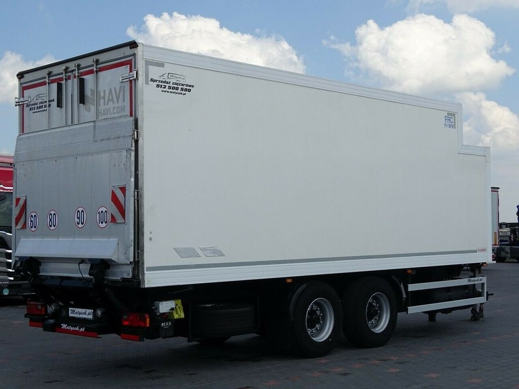 Wielton PLANDEX/REFRIDGERATOR/19 PALLETS/TK TS300/7,55 M - Прицеп-рефрижератор: фото 5 Wielton PLANDEX/REFRIDGERATOR/19 PALLETS/TK TS300/7,55 M - Прицеп-рефрижератор: фото 5