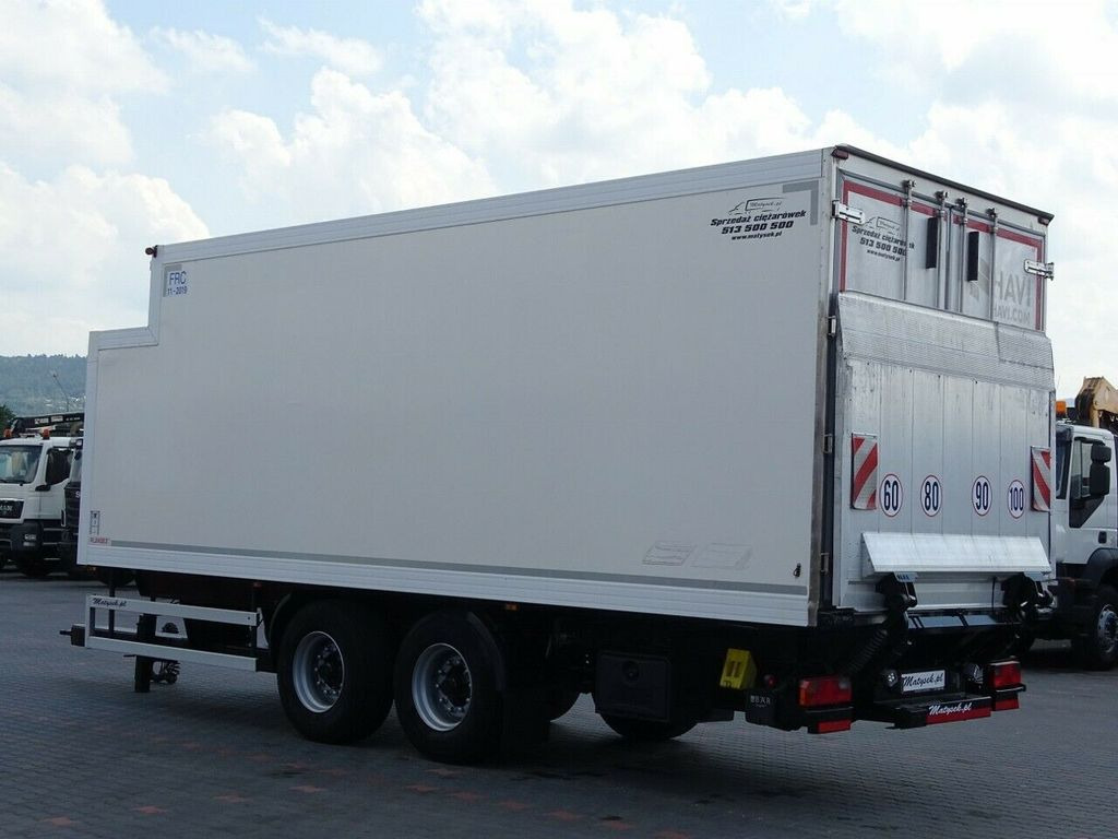 Wielton PLANDEX/REFRIDGERATOR/19 PALLETS/TK TS300/7,55 M - Прицеп-рефрижератор: фото 3 Wielton PLANDEX/REFRIDGERATOR/19 PALLETS/TK TS300/7,55 M - Прицеп-рефрижератор: фото 3