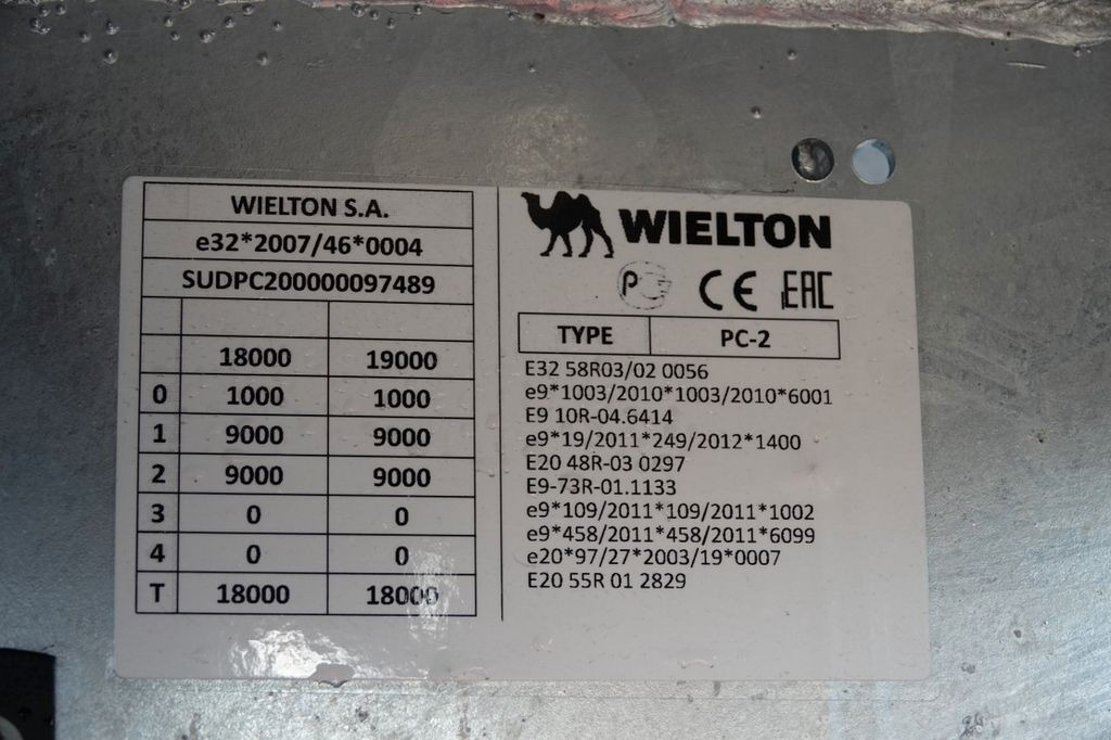 Новый Прицеп бортовой/ Платформа Wielton PRZYCZEPA BURTOWA / DO BUDOWLANKI / NOWA /: фото 19