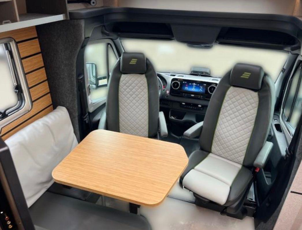Новый Полуинтегрированный автодом HYMER / ERIBA MLT 570 Cross Over: фото 7 Новый Полуинтегрированный автодом HYMER / ERIBA MLT 570 Cross Over: фото 7