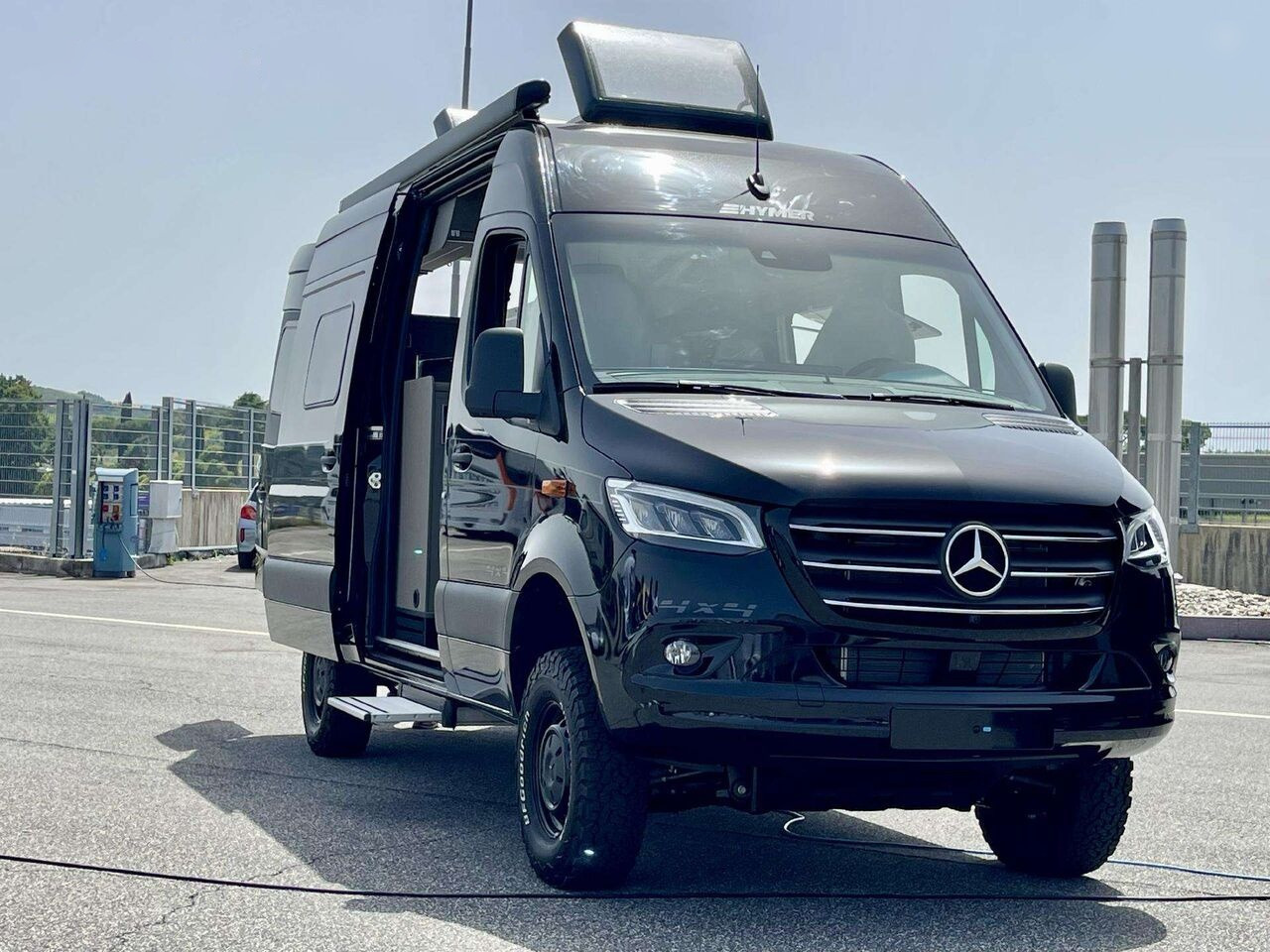 Hymer Grand Canyon S 4x4 - Кастенваген: фото 2 Hymer Grand Canyon S 4x4 - Кастенваген: фото 2