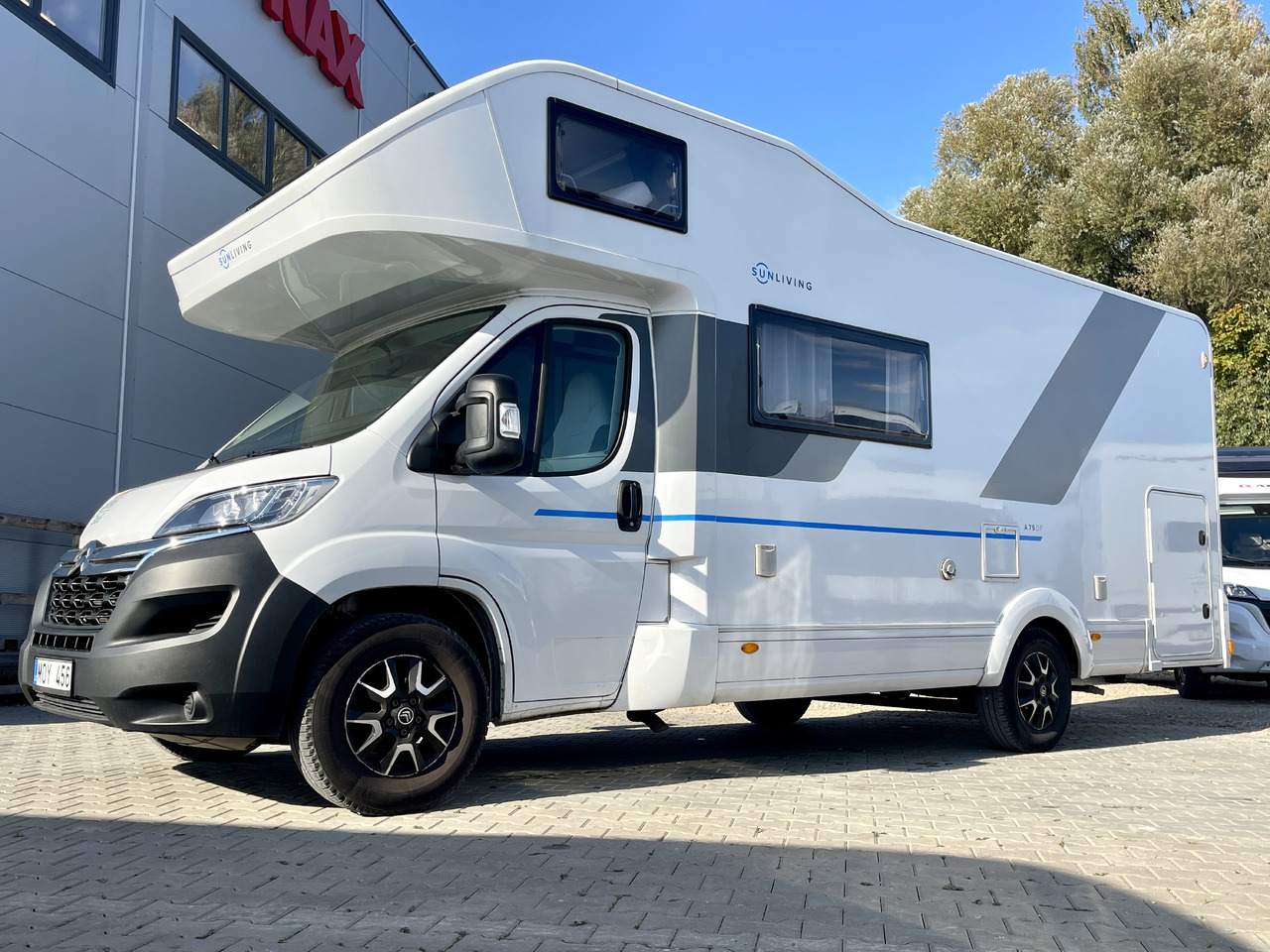 SUN LIVING A 75DP - Альковный автодом: фото 3 SUN LIVING A 75DP - Альковный автодом: фото 3