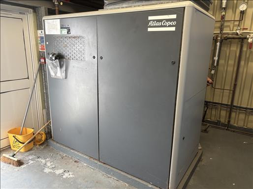 Пищевое оборудование Atlas Copco ZT30 Compressor: фото 9