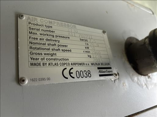 Пищевое оборудование Atlas Copco ZT30 Compressor: фото 12