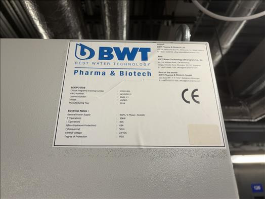BWT LOOPO WFI storage and distribution system - Пищевое оборудование: фото 4 BWT LOOPO WFI storage and distribution system - Пищевое оборудование: фото 4