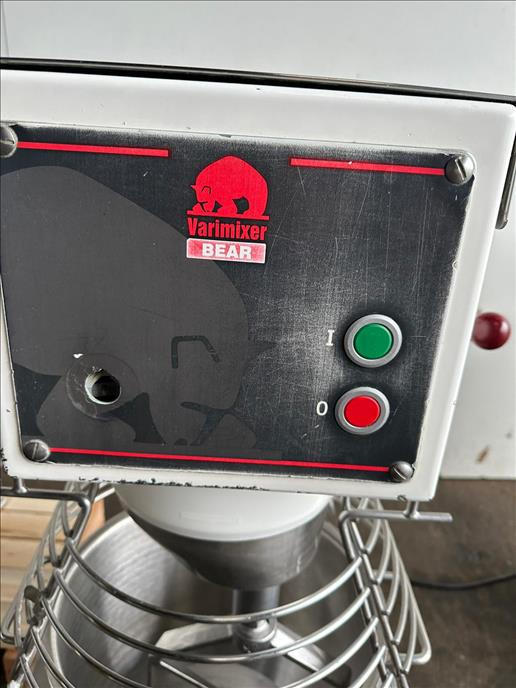 Bear AR30 Planetary mixer - Пищевое оборудование: фото 3 Bear AR30 Planetary mixer - Пищевое оборудование: фото 3