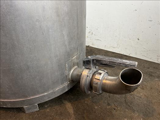 Decalinox 200L Holding tank - Пищевое оборудование: фото 4 Decalinox 200L Holding tank - Пищевое оборудование: фото 4