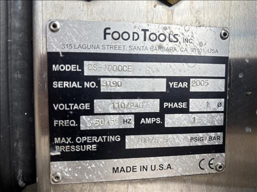 Хлебопекарное оборудование Food Tools CS1000CE Automatic round cake cutter: фото 6