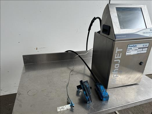 Koenig and Bauer Alphajet Into Inkjet printer - Упаковочное оборудование: фото 3 Koenig and Bauer Alphajet Into Inkjet printer - Упаковочное оборудование: фото 3