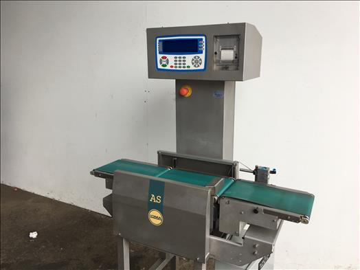 Loma AS checkweigher - Пищевое оборудование: фото 2 Loma AS checkweigher - Пищевое оборудование: фото 2