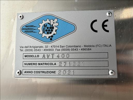 Пищевое оборудование MEP AVT400 Capping machine: фото 8