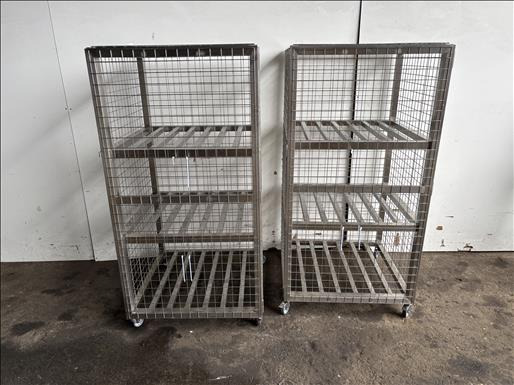 NNP Caged trolleys - Пищевое оборудование: фото 1 NNP Caged trolleys - Пищевое оборудование: фото 1