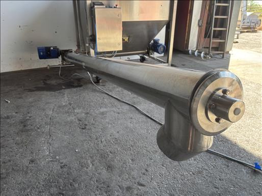 Конвейер NNP Hopper and elevator screw conveyor: фото 7