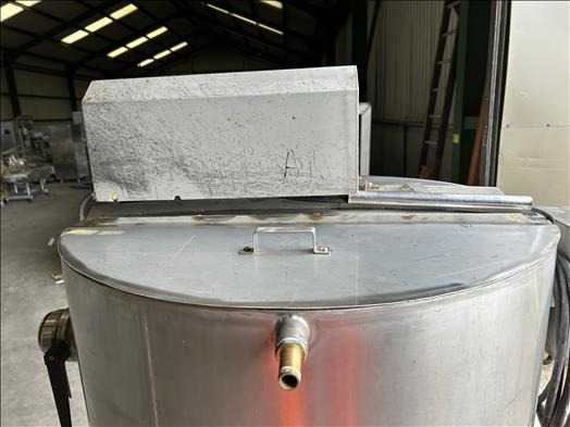 NNP Mixing vessel - Пищевое оборудование: фото 3 NNP Mixing vessel - Пищевое оборудование: фото 3