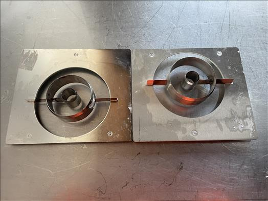 NNP Pneumatic grid cutter - Пищевое оборудование: фото 4 NNP Pneumatic grid cutter - Пищевое оборудование: фото 4